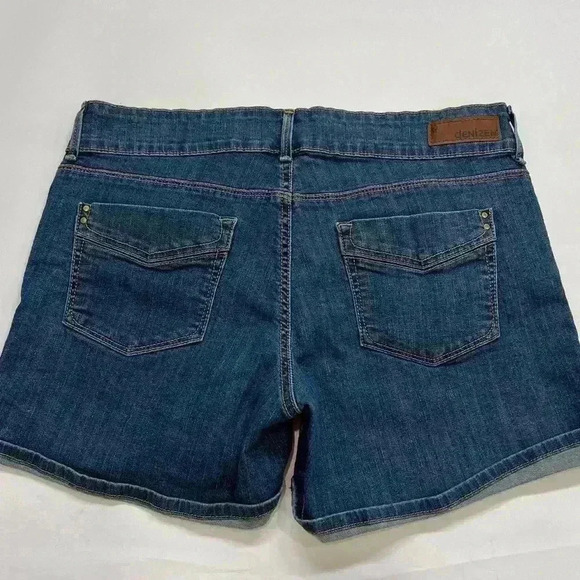 Denizen By Levi Womens Rolled Denim Jeans Size 12 - Picture 4 of 8